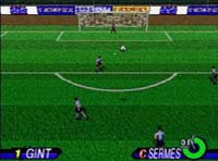 International Victory Goal sur Sega Saturn